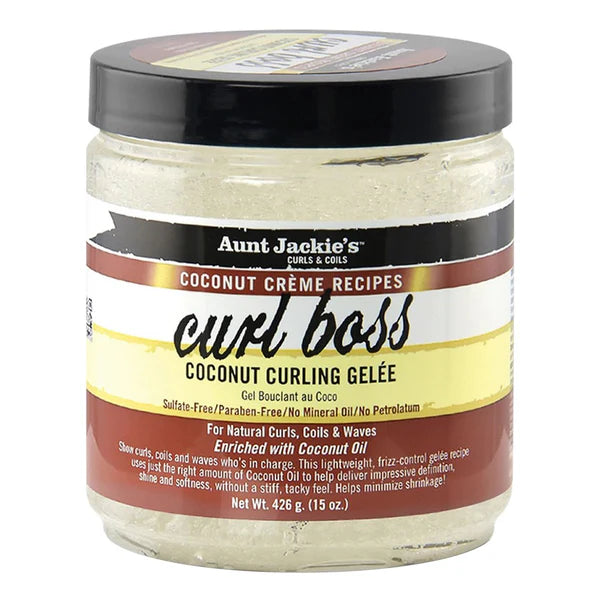 Aunt Jackie's Curl Boss 15oz